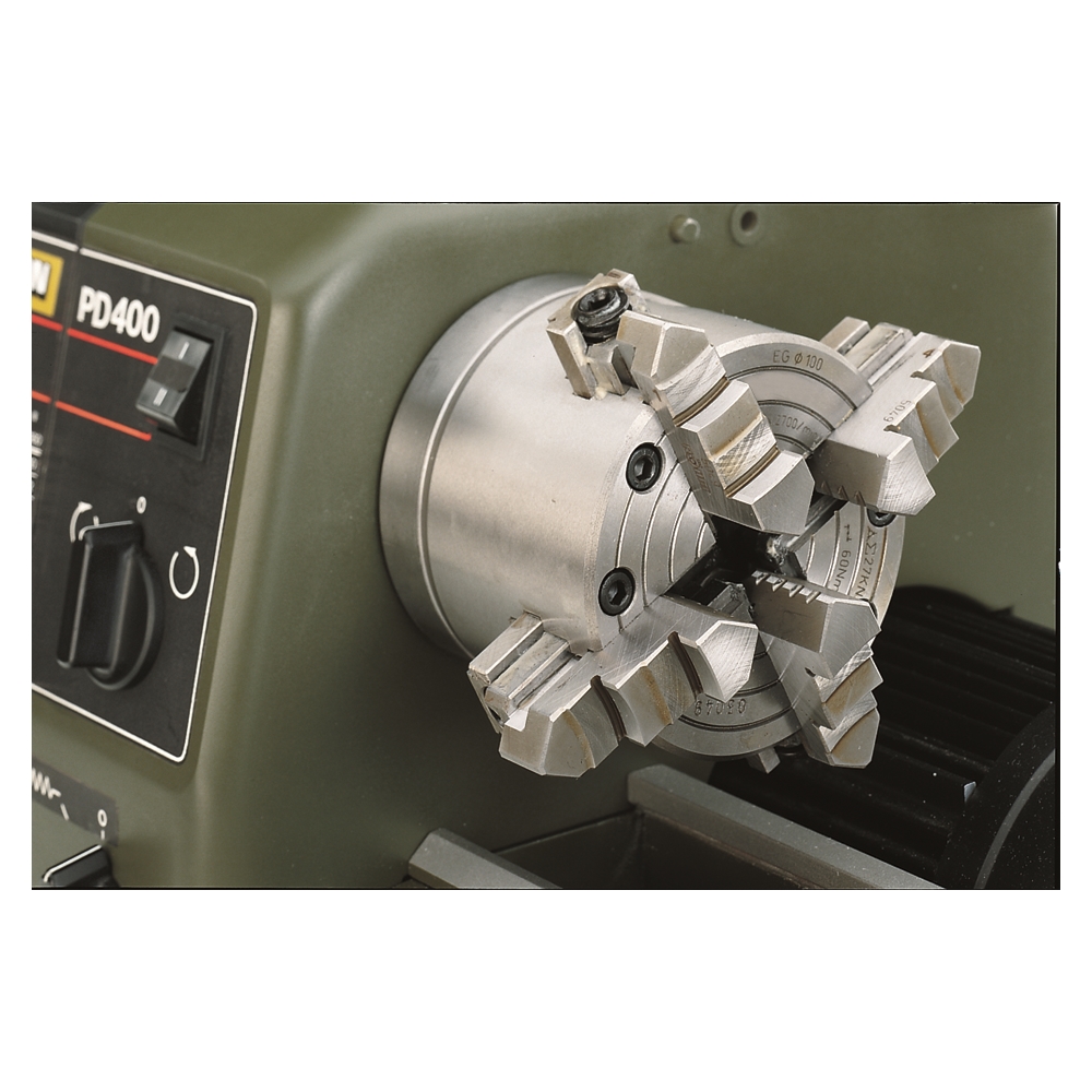 Universal cu 4 bacuri cu auto-centrare, pentru PD 400